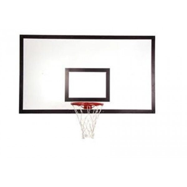 Щит баскетбольный пластик 60*80см К440 от компании Интернет-магазин VPROK_kz - фото 1