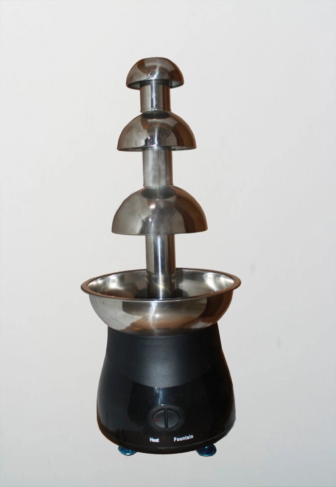 Шоколадный фонтан, черный, 1-2 кг от компании Интернет-магазин VPROK_kz - фото 1