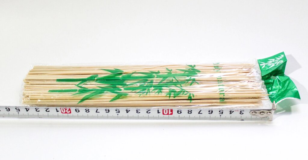 Шпажки бамбуковые от компании Интернет-магазин VPROK_kz - фото 1