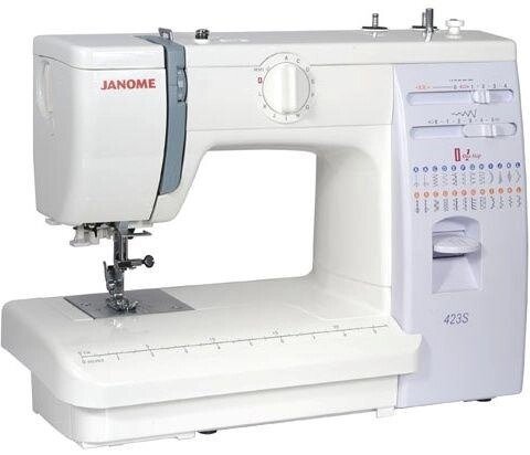 Швейная машина JANOME 423S от компании Интернет-магазин VPROK_kz - фото 1