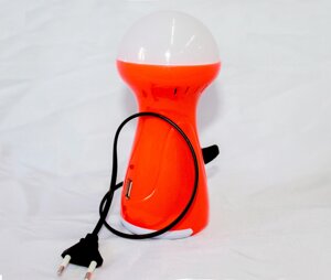 Сигнальный фонарь для кемпинга, оранжевый