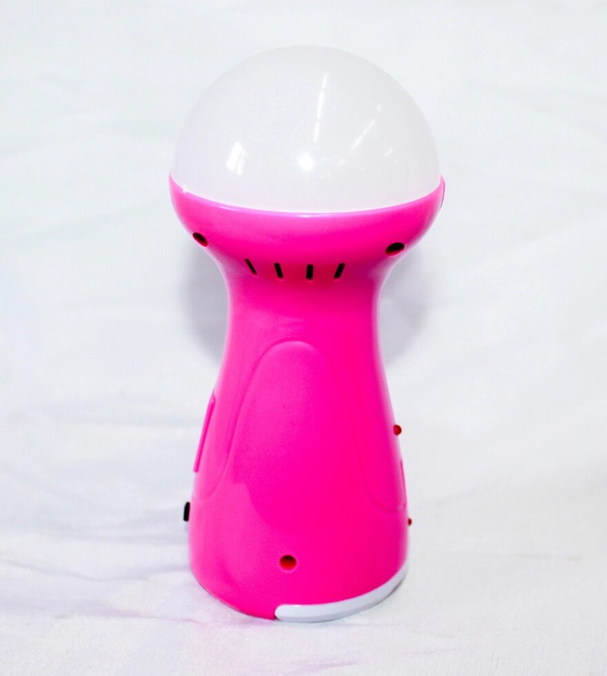 Сигнальный фонарь для кемпинга, розовый от компании Интернет-магазин VPROK_kz - фото 1