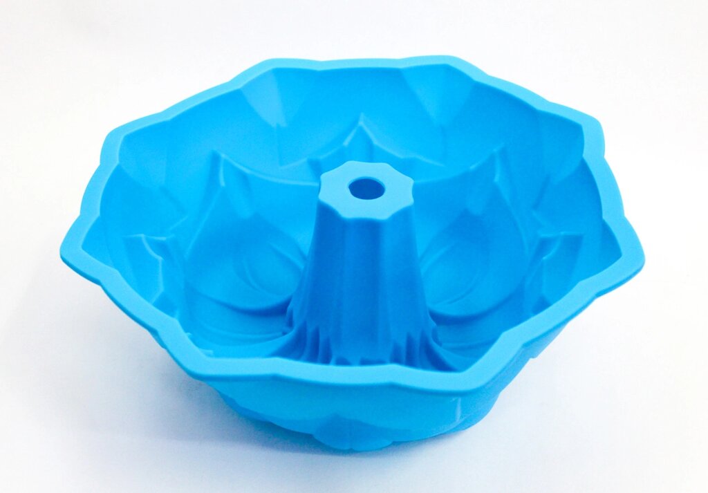 Силиконовая форма для кексов, "Круглый кекс", D 21 см от компании Интернет-магазин VPROK_kz - фото 1