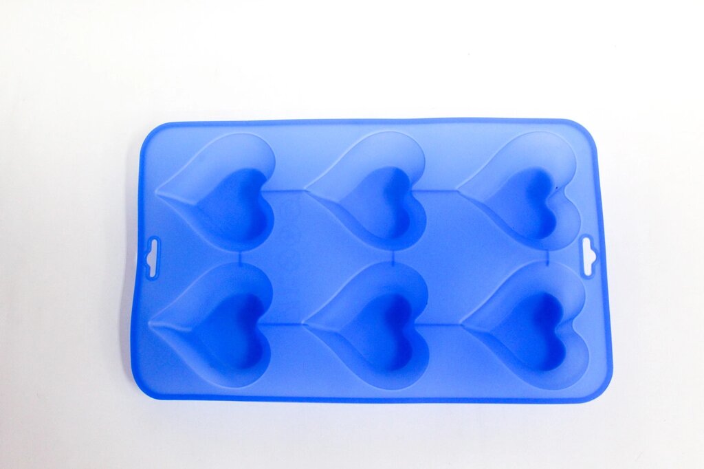 Силиконовая форма для кексов, прямоугольная,"Страсть", 26*16 см от компании Интернет-магазин VPROK_kz - фото 1