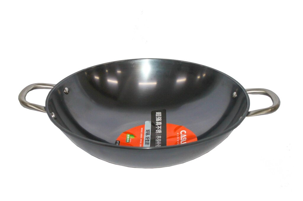 Сковорода-вок с антипригарным покрытием, D 36 см от компании Интернет-магазин VPROK_kz - фото 1