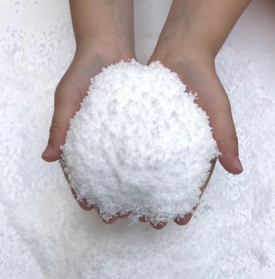 Снег искусственный полимерный от компании Интернет-магазин VPROK_kz - фото 1
