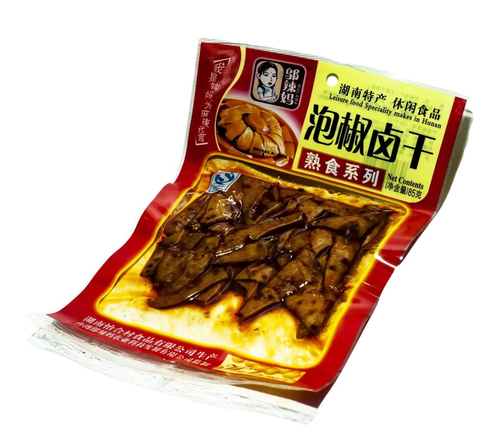 Соевое сушеное мясо Wulama, 85 г_5 от компании Интернет-магазин VPROK_kz - фото 1