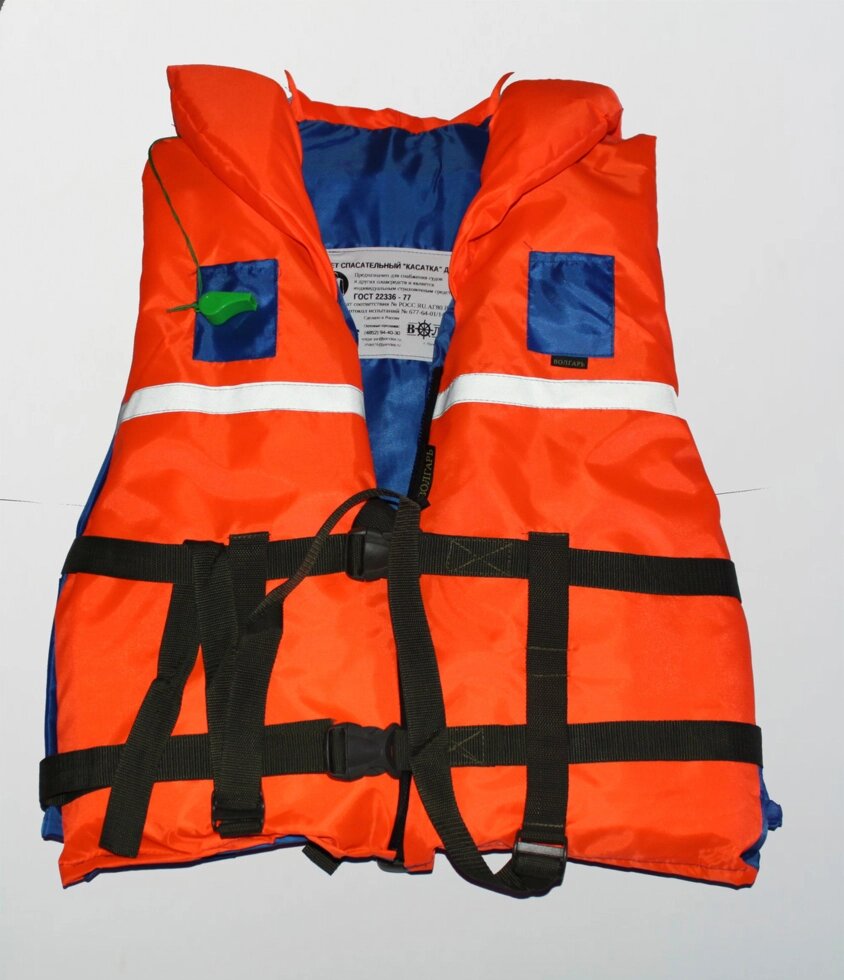 Спасательный жилет "Касатка" до 150 кг от компании Интернет-магазин VPROK_kz - фото 1