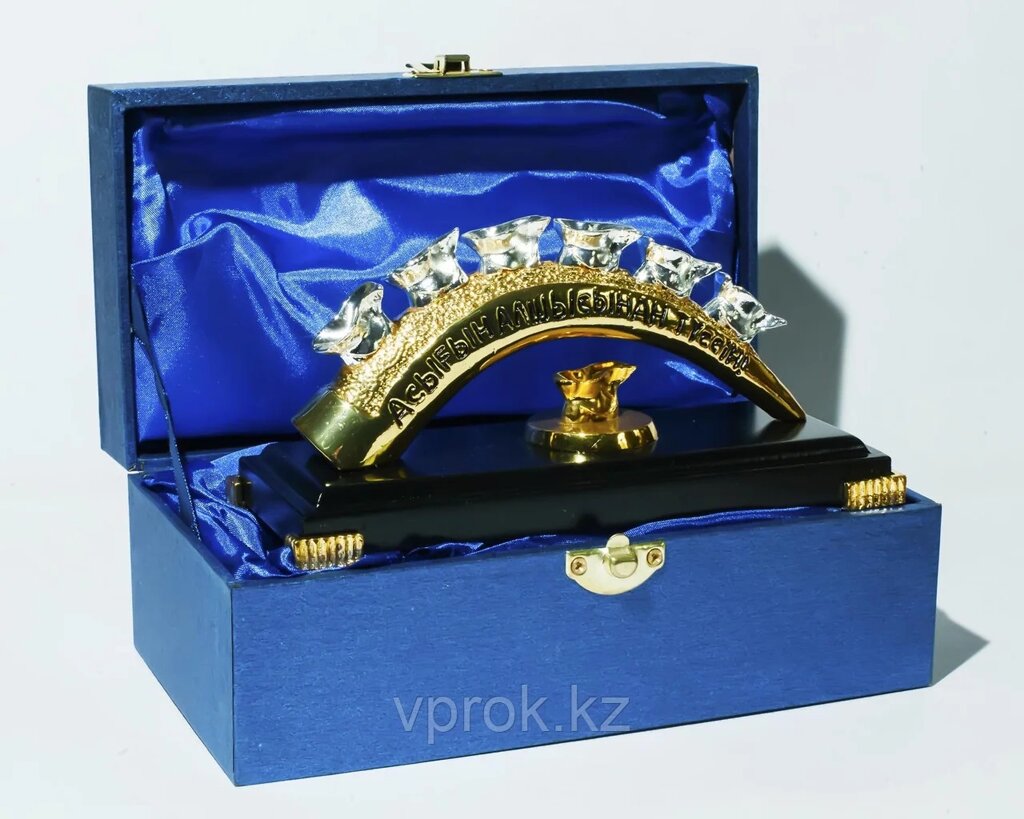 Статуэтка "АСЫКИ" в подарочной коробке, 18 см от компании Интернет-магазин VPROK_kz - фото 1