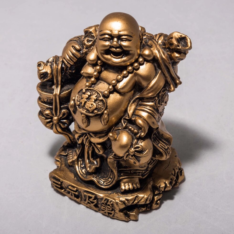 Статуэтка "Будда" (13 см) от компании Интернет-магазин VPROK_kz - фото 1