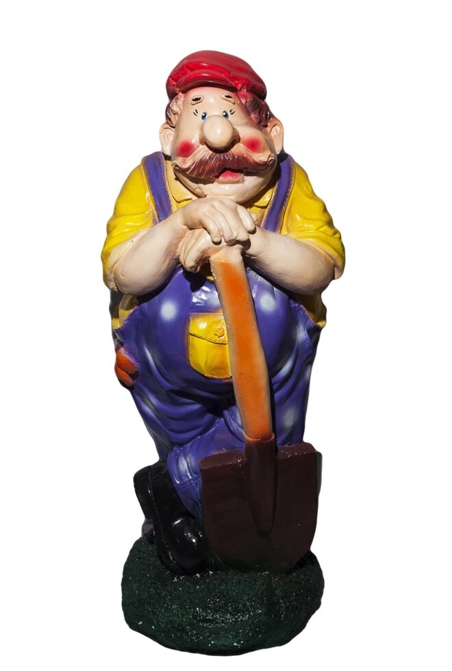 Статуэтка "Мужчина с лопатой", 67 см от компании Интернет-магазин VPROK_kz - фото 1