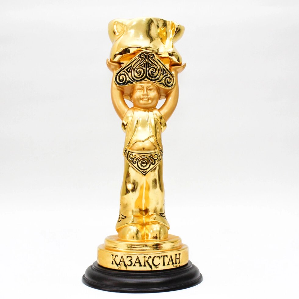 Статуэтка "Оскар алтын АСЫК" 23 см от компании Интернет-магазин VPROK_kz - фото 1