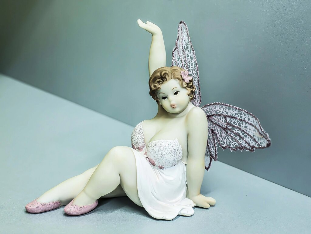 Статуэтка -сувенир "Ангел", 19см (керамика) от компании Интернет-магазин VPROK_kz - фото 1