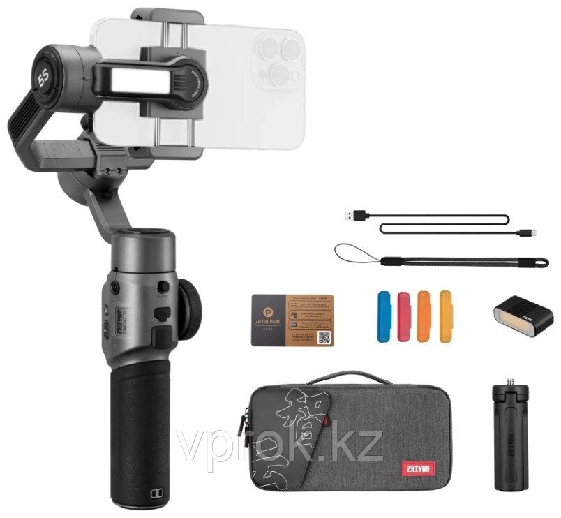 Стедикам Zhiyun Smooth-5S Combo от компании Интернет-магазин VPROK_kz - фото 1