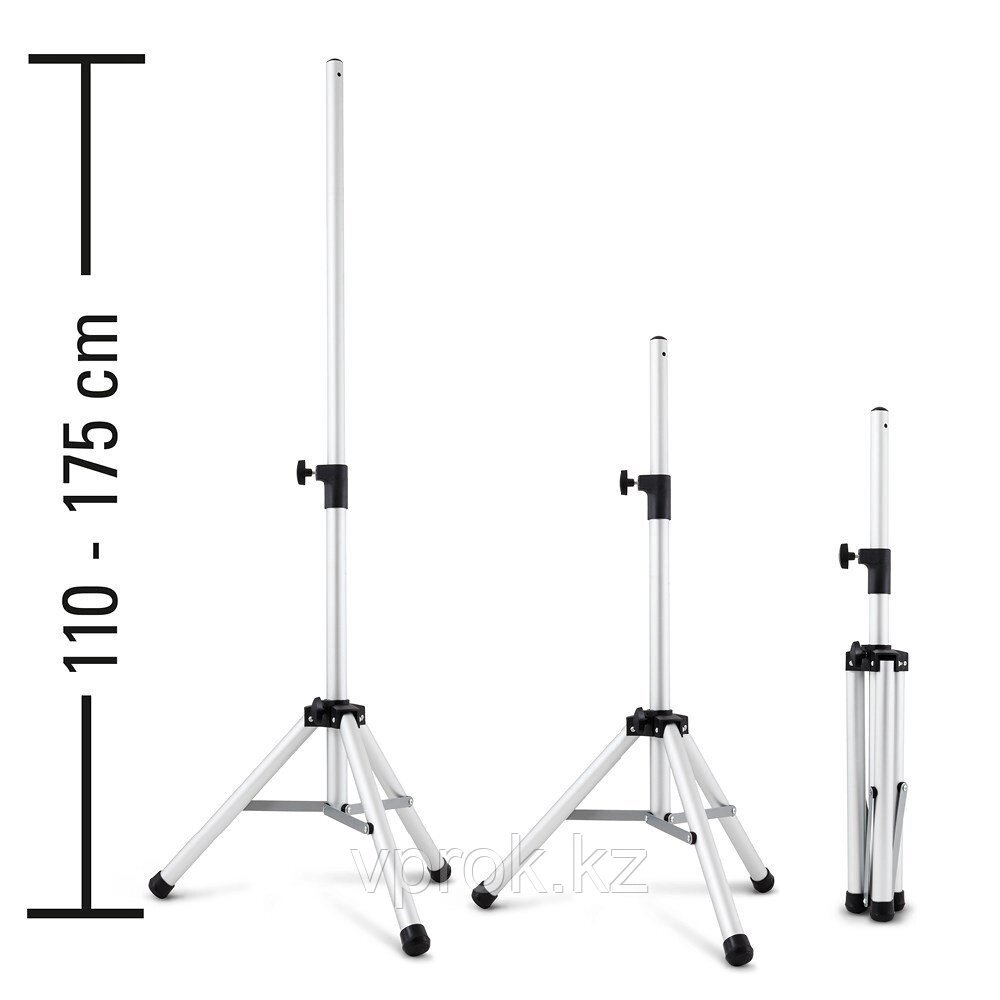 Стойка телескопическая универсальная, высота 110-175 см от компании Интернет-магазин VPROK_kz - фото 1