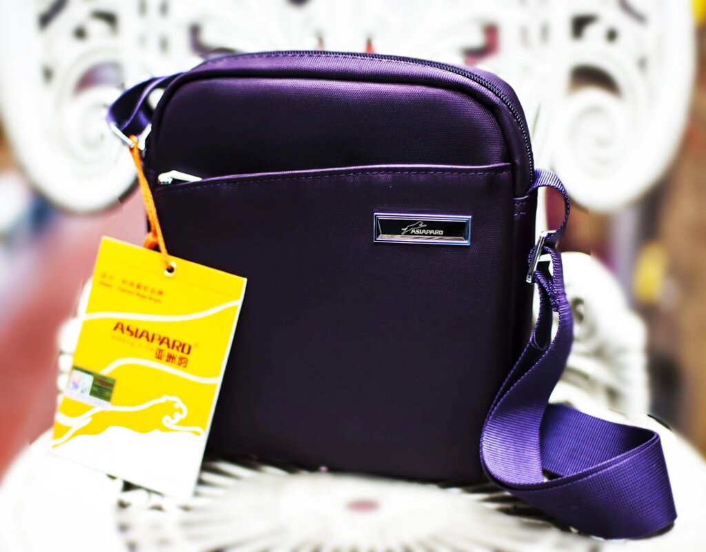 Сумка-планшет "ASIAPARD" (фиолетовая) от компании Интернет-магазин VPROK_kz - фото 1