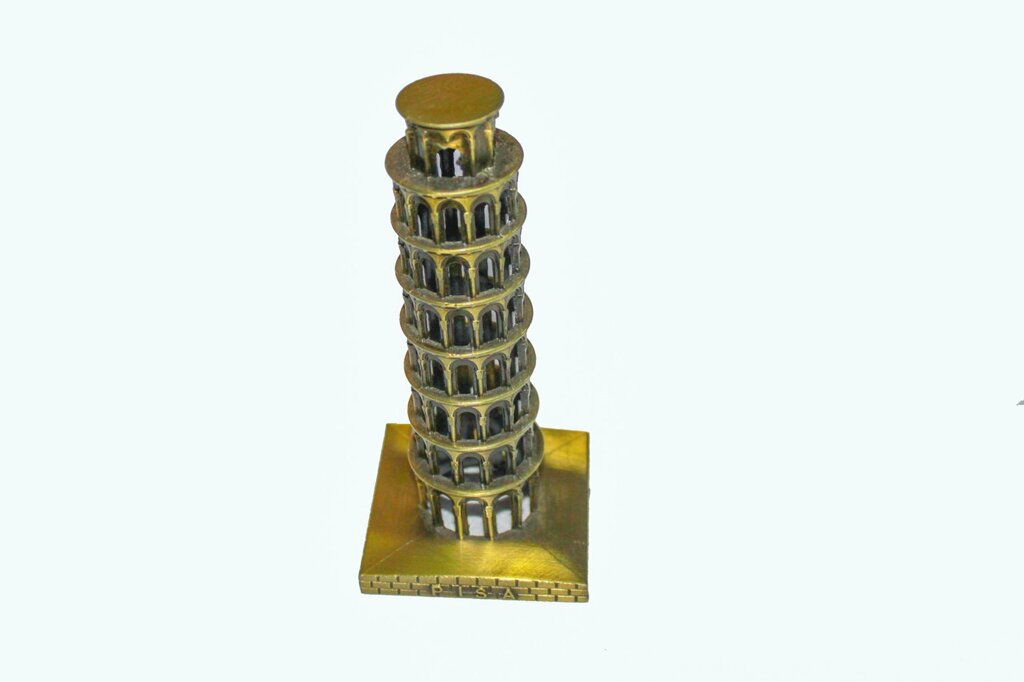 Сувенир стальной, "Пизанская башня" от компании Интернет-магазин VPROK_kz - фото 1