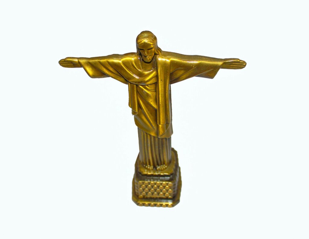 Сувенир стальной, "Статуя Христа-Искупителя" от компании Интернет-магазин VPROK_kz - фото 1