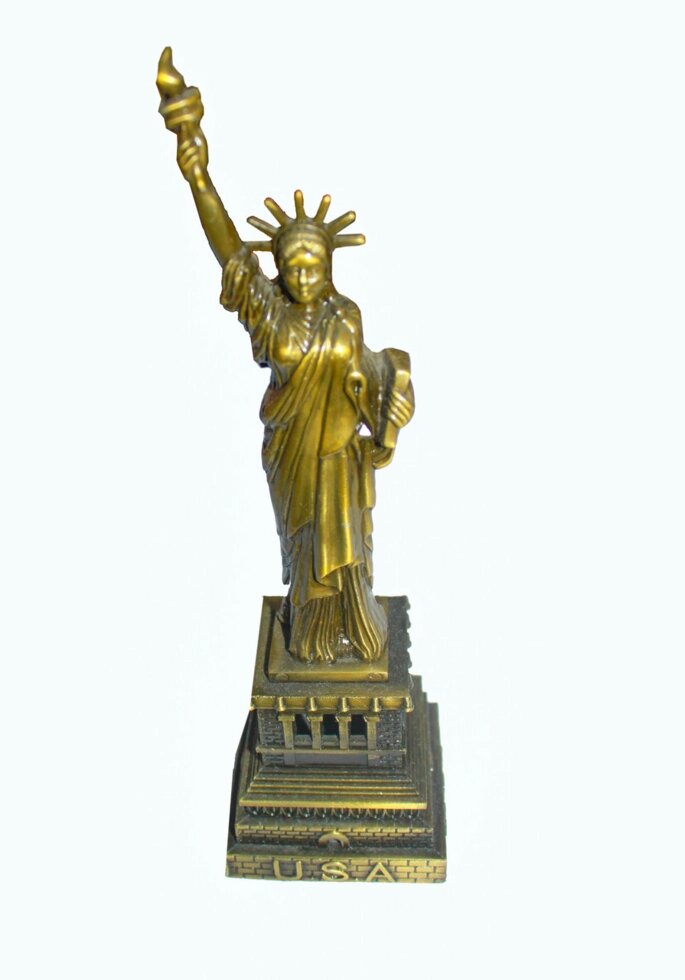 Сувенир стальной, "Статуя Свободы" от компании Интернет-магазин VPROK_kz - фото 1