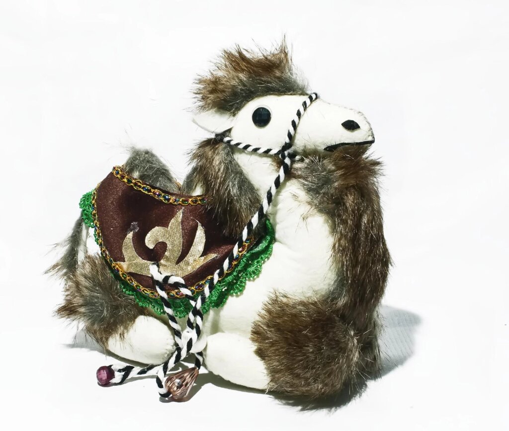 Сувенир войлочный "Верблюд", 23 см от компании Интернет-магазин VPROK_kz - фото 1