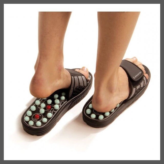 Тапочки рефлекторные Foot Reflex ##от компании## Интернет-магазин VPROK_kz - ##фото## 1