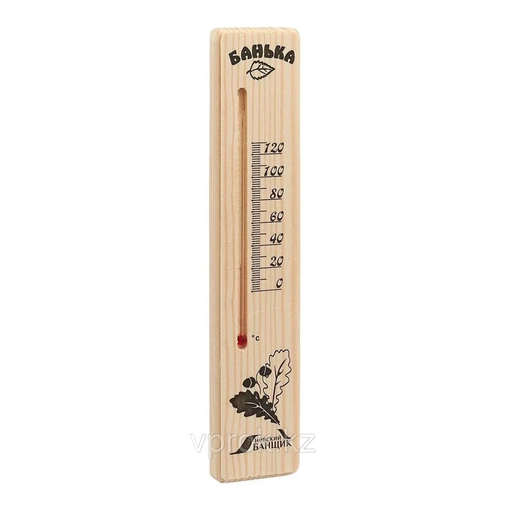 Термометр для бани и сауны "Банька" от компании Интернет-магазин VPROK_kz - фото 1