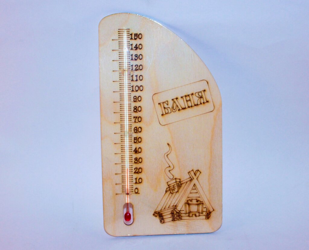 Термометр для бани и сауны, Дом от компании Интернет-магазин VPROK_kz - фото 1