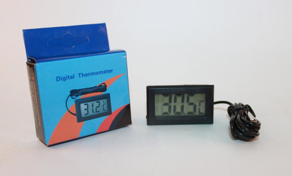 Термометр электронный уличный от компании Интернет-магазин VPROK_kz - фото 1
