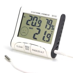 Термометр гигрометр  DC103 от компании Интернет-магазин VPROK_kz - фото 1