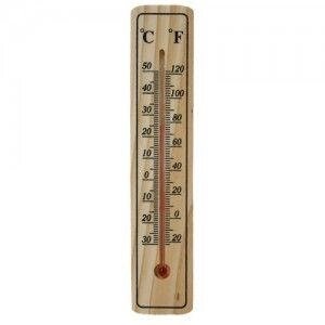 Термометр комнатный деревянный от компании Интернет-магазин VPROK_kz - фото 1