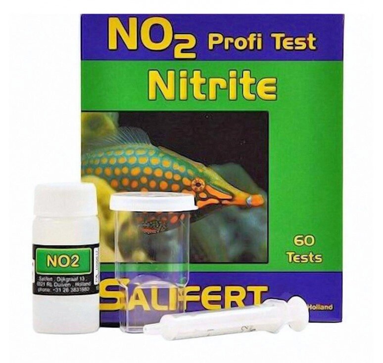 Тест для определения концентрации нитритов Salifert Nitrite (NO2) от компании Интернет-магазин VPROK_kz - фото 1
