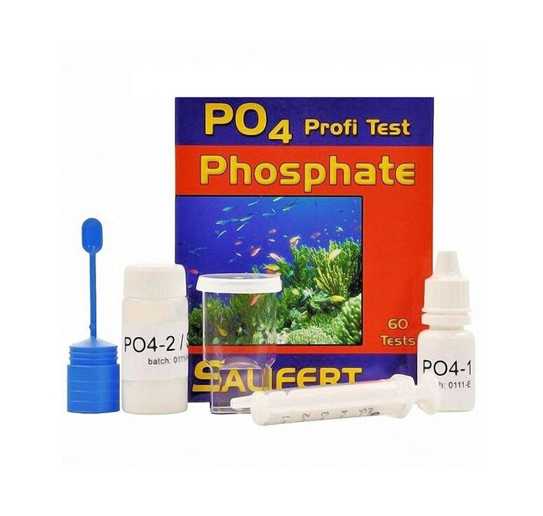 Тест на фосфаты PO4 Salifert от компании Интернет-магазин VPROK_kz - фото 1