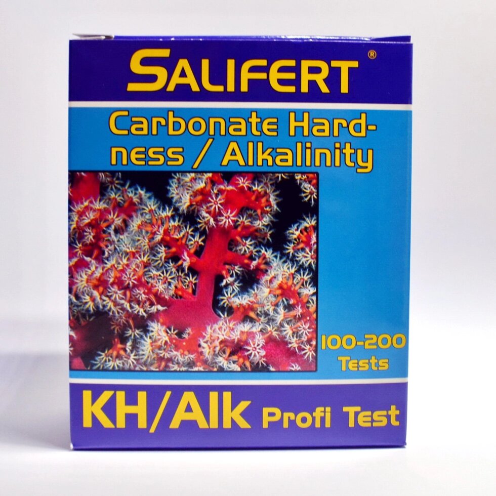 Тест на карбонатную жесткость KH/щелочность Salifert от компании Интернет-магазин VPROK_kz - фото 1