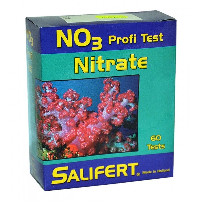 Тест на нитраты NO3 Salifert от компании Интернет-магазин VPROK_kz - фото 1