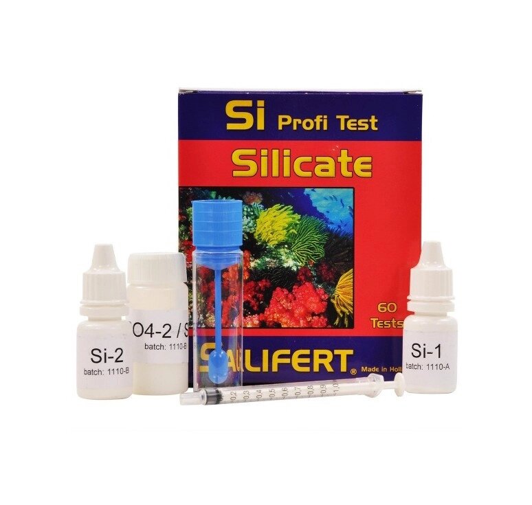 Тест на силикаты Salifert Si от компании Интернет-магазин VPROK_kz - фото 1