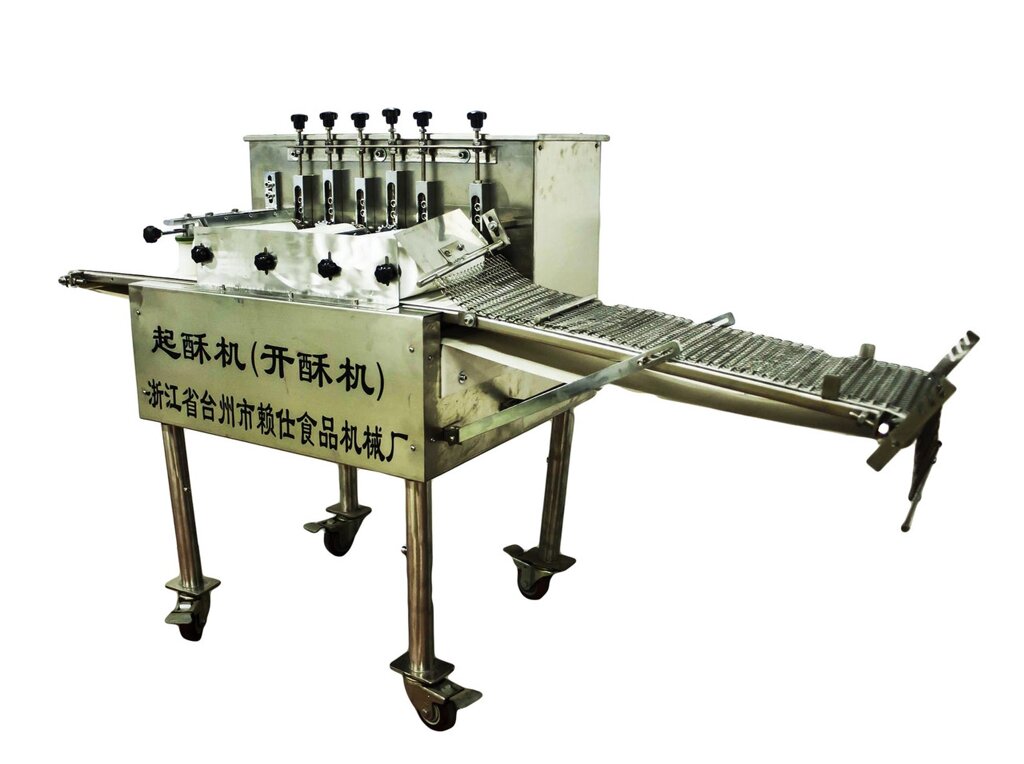Тестораскаточная машина для слоеного теста, производство Китай, 155*60*94 см, нержавеющая сталь от компании Интернет-магазин VPROK_kz - фото 1