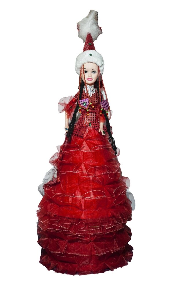 Тойбастар калта, кукла, 90 см (красный) от компании Интернет-магазин VPROK_kz - фото 1