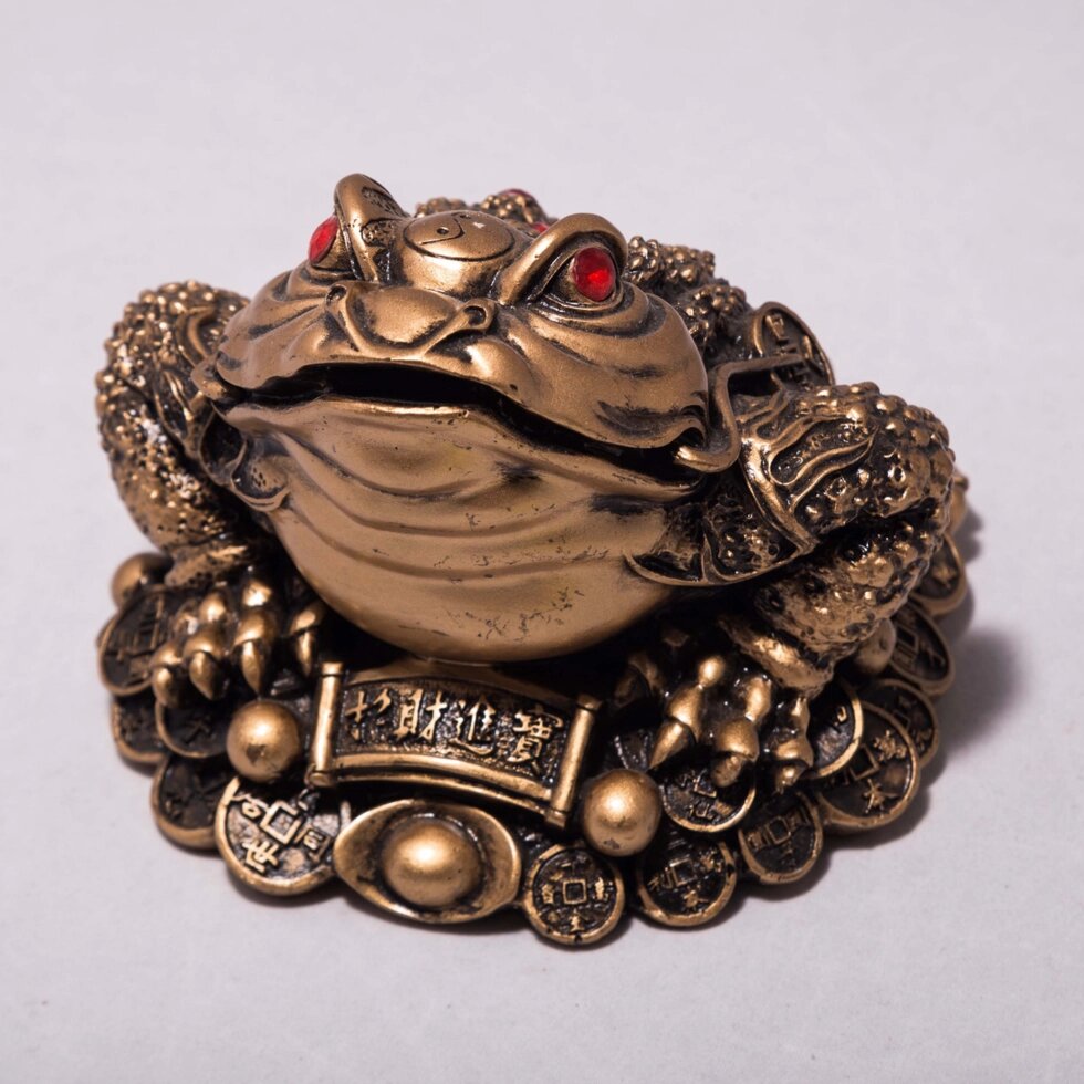 "Трехлапая жаба" (10 см) от компании Интернет-магазин VPROK_kz - фото 1