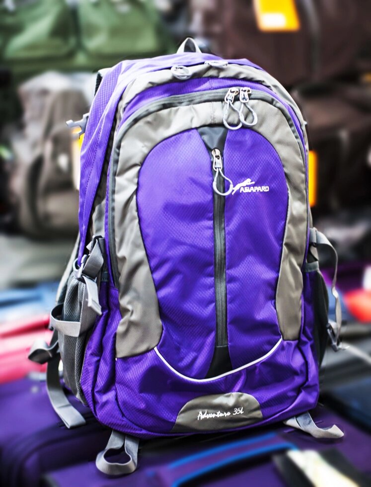 Туристический рюкзак "Asiapard AL 2051", (фиолетовый) от компании Интернет-магазин VPROK_kz - фото 1