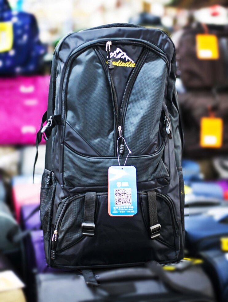 Туристический рюкзак "YANDIXILIE", (черный) от компании Интернет-магазин VPROK_kz - фото 1