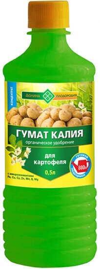 Удобрение «Гумат Калия для картофеля», 0,5л от компании Интернет-магазин VPROK_kz - фото 1