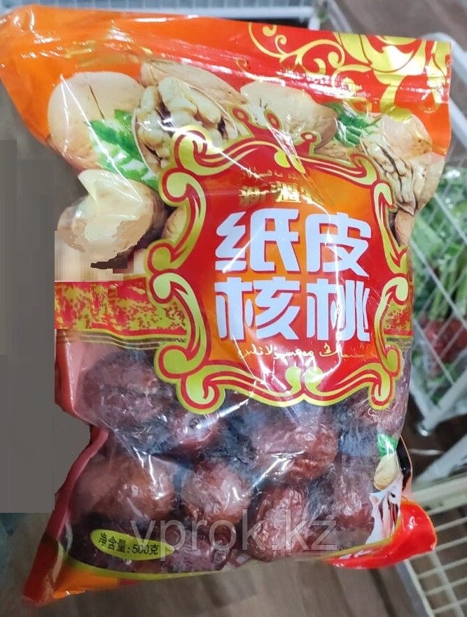 Унаби (Зизифус) сушеный китайский финик в упаковке 500 гр от компании Интернет-магазин VPROK_kz - фото 1