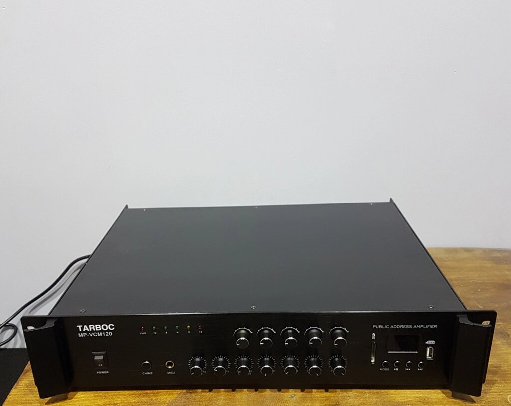 Усилитель звука TARBOC MP-VCM120L от компании Интернет-магазин VPROK_kz - фото 1