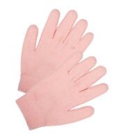 Увлажняющие силиконовые гелевые перчатки с пропиткой, многоразовые от компании Интернет-магазин VPROK_kz - фото 1