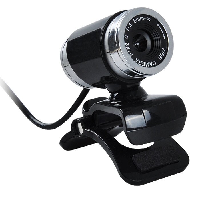 Веб камера "ANC WEB  Camera+microphone,1280x960 DPI,1080HD,12.0 Mega Pixels  M:177Y3(сумочкa)" от компании Интернет-магазин VPROK_kz - фото 1