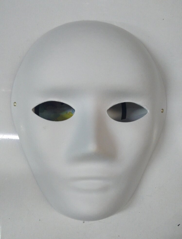 Венецианская маска для декорирования из папье-маше Бауту от компании Интернет-магазин VPROK_kz - фото 1
