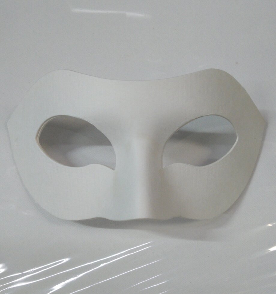 Венецианская маска для декорирования из папье-маше Коломбина от компании Интернет-магазин VPROK_kz - фото 1