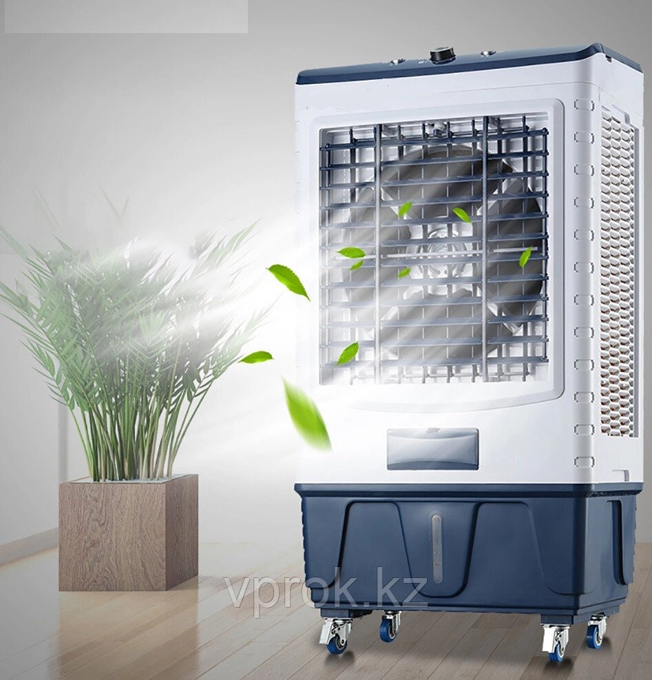 Вентилятор мобильный с охлаждением воздуха Meling С100-58, для помещений 50-80м2 от компании Интернет-магазин VPROK_kz - фото 1