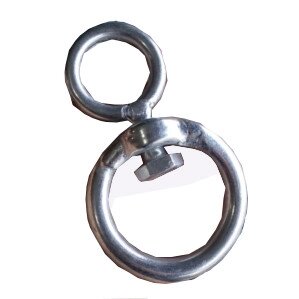 Вертлюг кольцо-кольцо, 4 см от компании Интернет-магазин VPROK_kz - фото 1