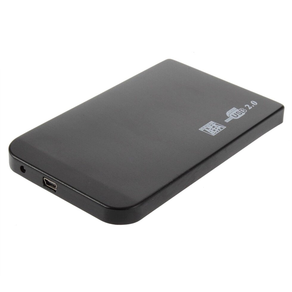 Внешний корпус для жесткого диска "External Portable Box for Hard Disk    2.5"  SATA, Interface USB 2.0" от компании Интернет-магазин VPROK_kz - фото 1